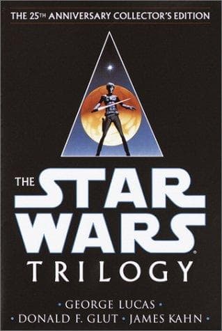 Tapa de The Star Wars Trilogy, Episodes IV, V & VI