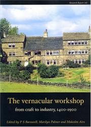 Tapa de The vernacular workshop