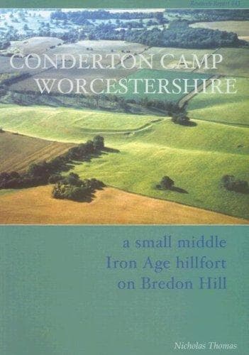 Tapa de Conderton Camp, Worcestershire