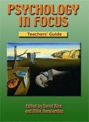 Tapa de Psychology in Focus