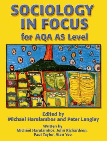 Tapa de Sociology in Focus for AQA AS Level