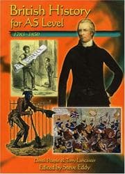 Tapa de British history for AS level