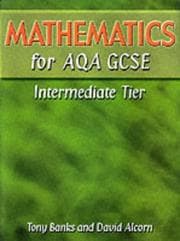 Tapa de Mathematics for AQA GCSE
