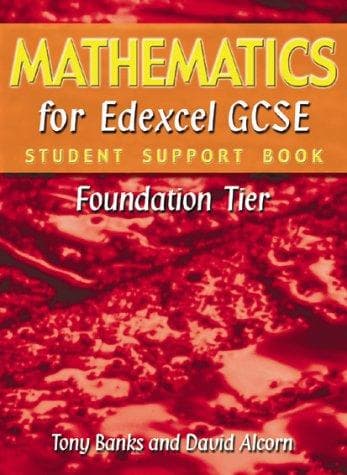 Tapa de Mathematics for Edexcel GCSE (Student Support Book)