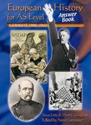 Tapa de European History for As Level