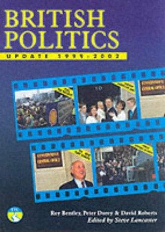 Tapa de British Politics Update 1999-2002