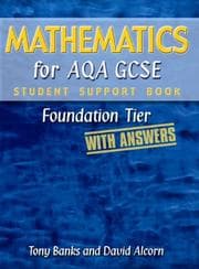 Tapa de Mathematics for AQA GCSE (Student Support Book Answers)