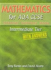 Tapa de Mathematics for AQA GCSE (Student Book With Answers)