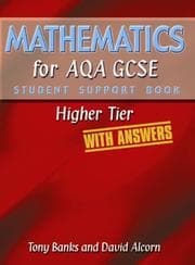 Tapa de Mathematics for AQA GCSE (Student Support Book W/Answers)