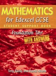Tapa de Mathematics for Edexcel Gcse Foundation