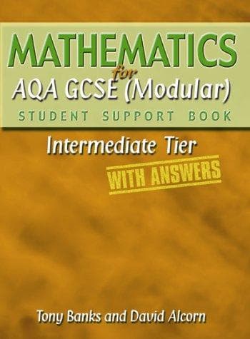 Tapa de Mathematics for AQA GCSE (Student Support Book Modular)