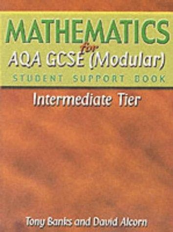 Tapa de Mathematics for AQA GCSE (Student Support Book Modular)