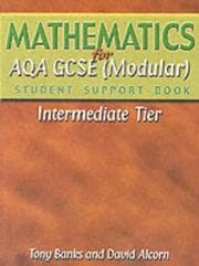 Tapa de Mathematics for AQA GCSE (Student Support Book Modular)