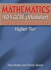 Tapa de Mathematics for AQA GCSE (Modular) Student Support Book-higher Tier (Student Support Book)