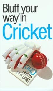 Tapa de The Bluffer's Guide to Cricket