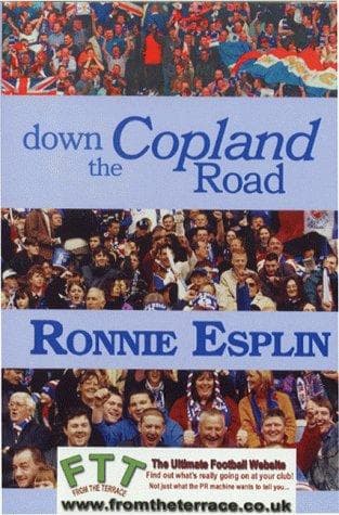 Tapa de Down the Copland Road
