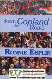 Tapa de Down the Copland Road
