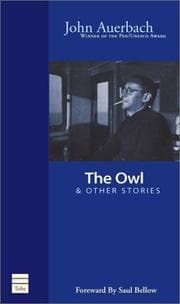 Tapa de The owl & other stories