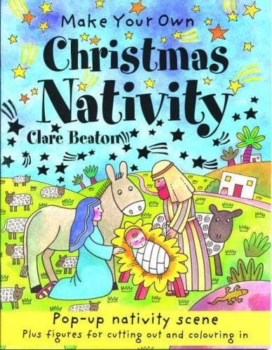 Tapa de Make Your Own Christmas Nativity (Make Your Own)