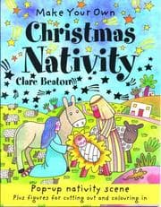 Tapa de Make Your Own Christmas Nativity (Make Your Own)