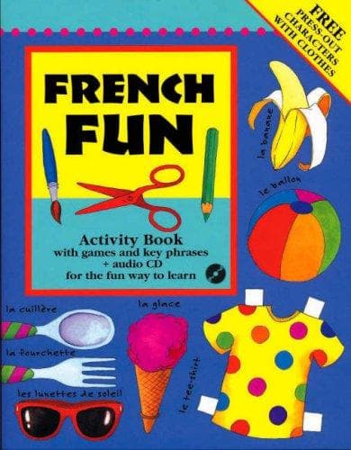 Tapa de French Fun (Language Activity)