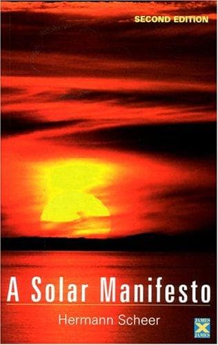 Tapa de A Solar Manifesto