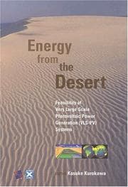 Tapa de Energy from the Desert