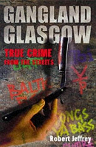 Tapa de Gangland Glasgow