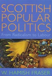 Tapa de Scottish popular politics
