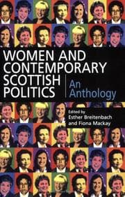 Tapa de Women and contemporary Scottish politics
