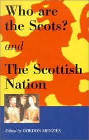 Tapa de Who are the Scots/The Scottish Nation