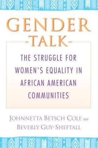 Tapa de Gender talk