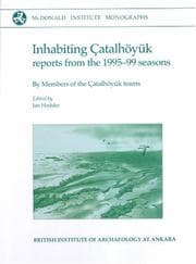 Tapa de Inhabiting Catalhoyuk