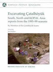 Tapa de Excavating Catalhoyuk