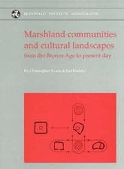 Tapa de Marshland Communities And Cultural Landscapes From the Bronze Age to Present Day