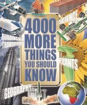 Tapa de 4000 Things You Should Know