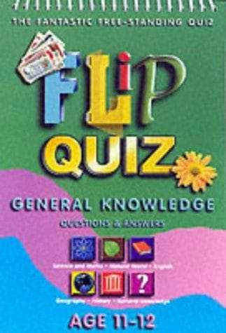 Tapa de Flip Quiz (General Knowlege)