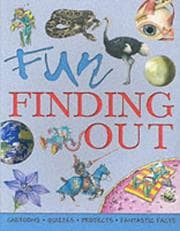 Tapa de Fun Finding Out (Quiz Book)