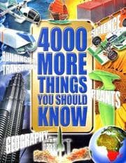 Tapa de 4000 More Things You Should Know