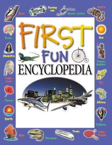 Tapa de First Fun Encyclopedia (First Fun)