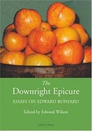 Tapa de The Downright Epicure