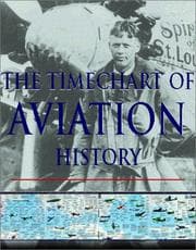 Tapa de The Timechart of Aviation History