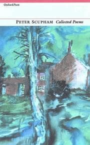 Tapa de Peter Scupham Collected Poems (Oxford Poets)
