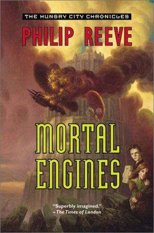 Tapa de Mortal Engines