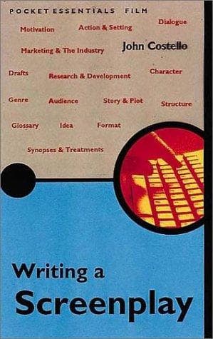 Tapa de Writing a Screenplay