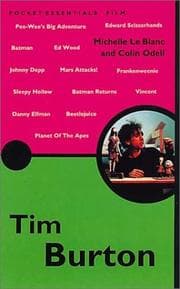 Tapa de Tim Burton