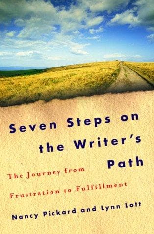Tapa de Seven steps on the writer's path