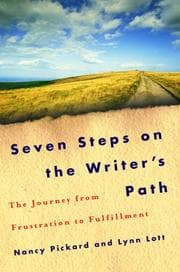 Tapa de Seven steps on the writer's path