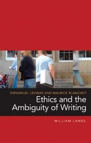 Tapa de Emmanuel Levinas and Maurice Blanchot