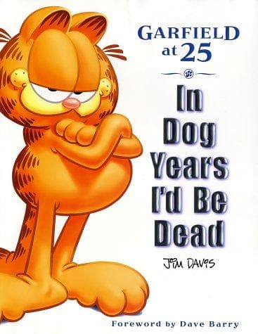 Tapa de Garfield at 25